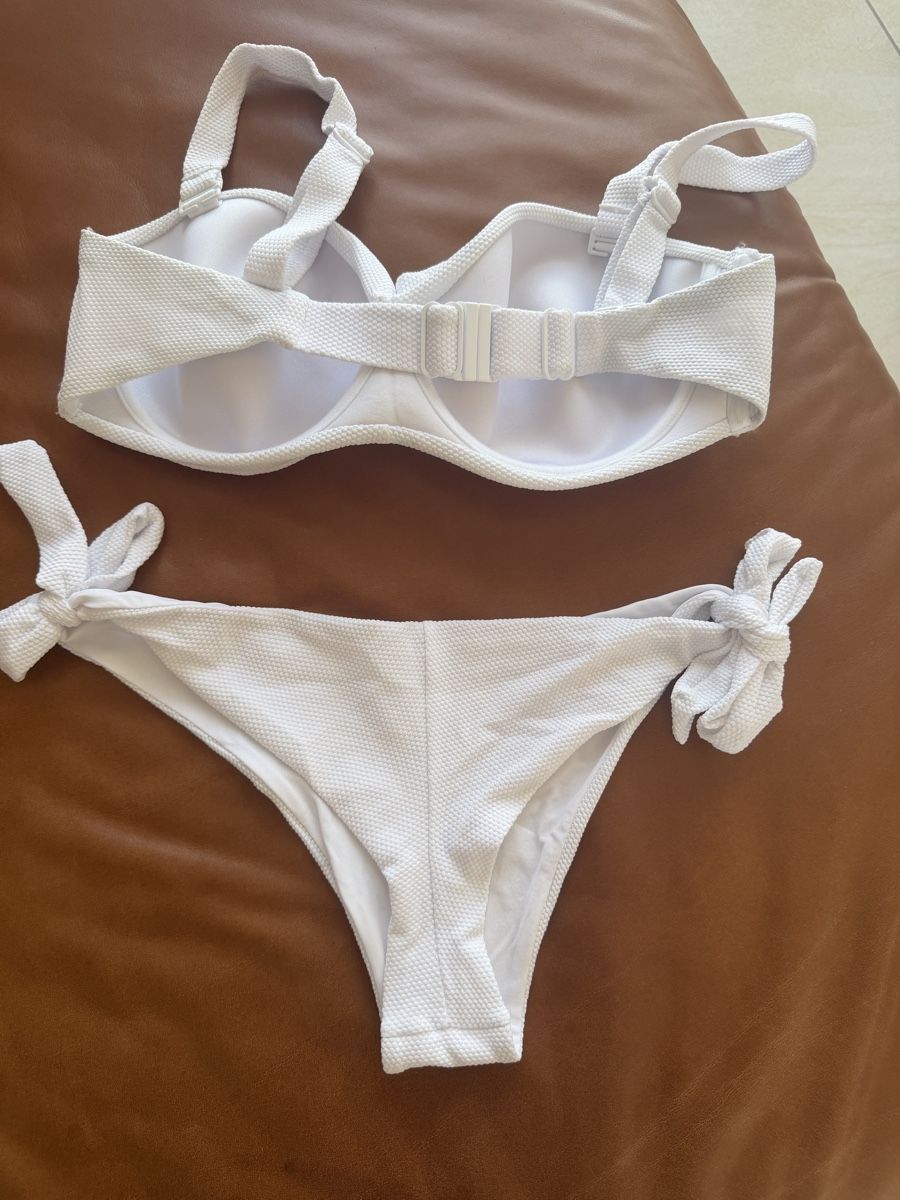 Calzedonia Badekleider & Bikinis: Bikini Calzedonia weiss Grösse M Neu!!! – Neu (gemäss Beschreibung) aus Niederwil AG von Lucaccino 4