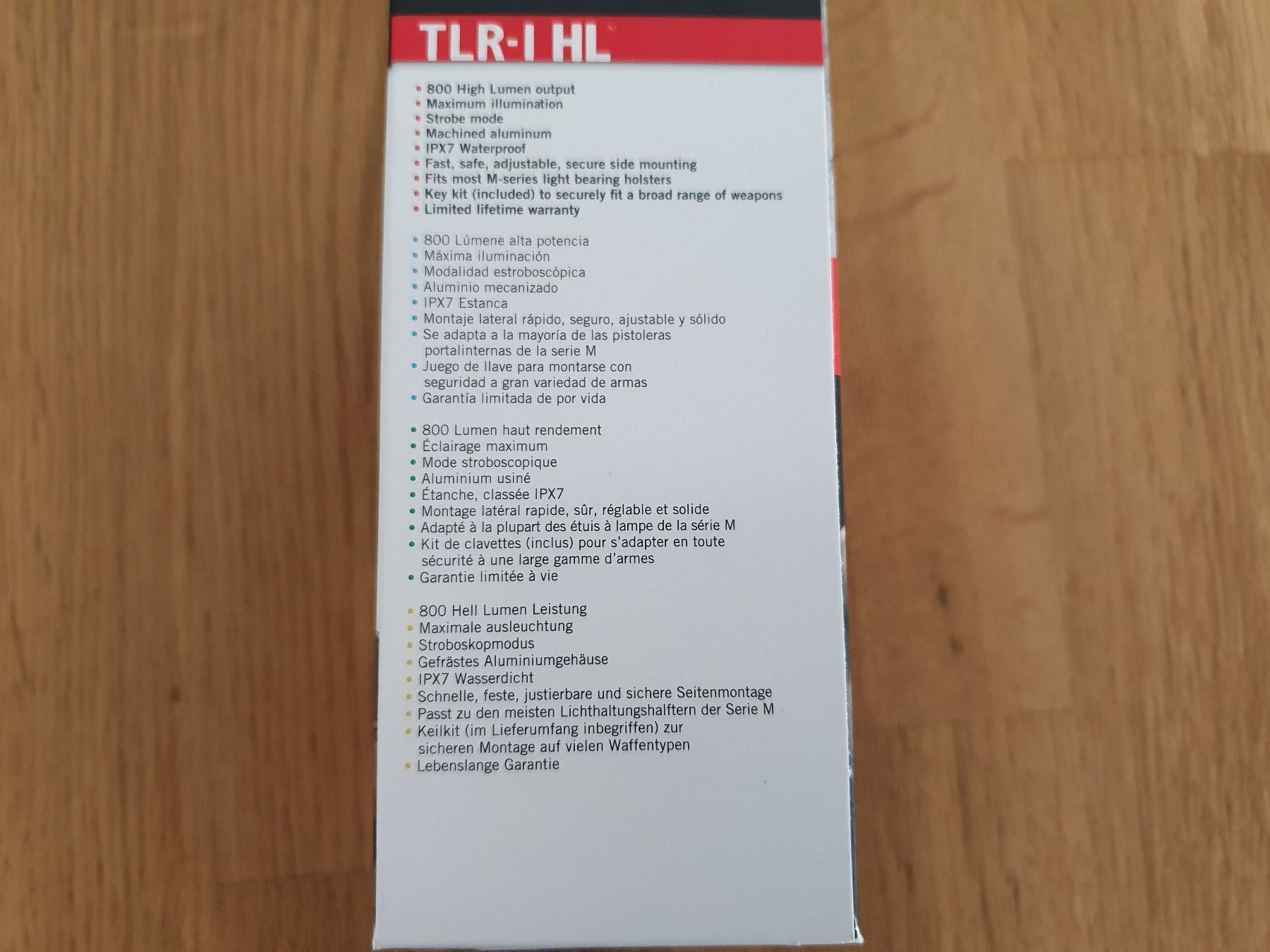 Schützensport: Streamlight TLR-1 HL – Neu und originalverpackt aus Arth von Andy7130 4