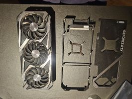 Luftkühler zu einer RTX 3090 / 3080 Strix von Asus