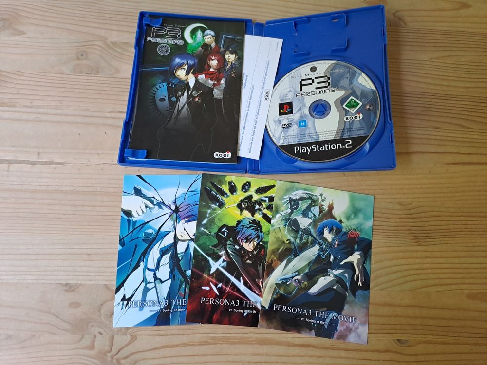 Shin Megami Tensei Persona 3 DE + Art Cards / Postkarten PS2 | Kaufen ...