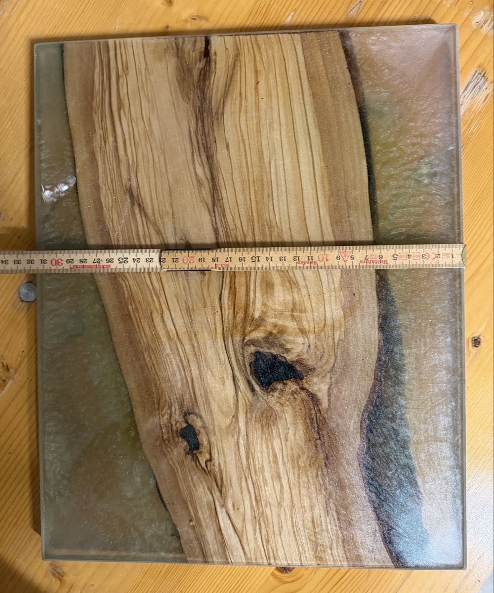 Holzartikel: Olivenholz Epoxid Harz Brett – Neu (gemäss Beschreibung) aus Ellikon a d Thur von hoc_mds8 2