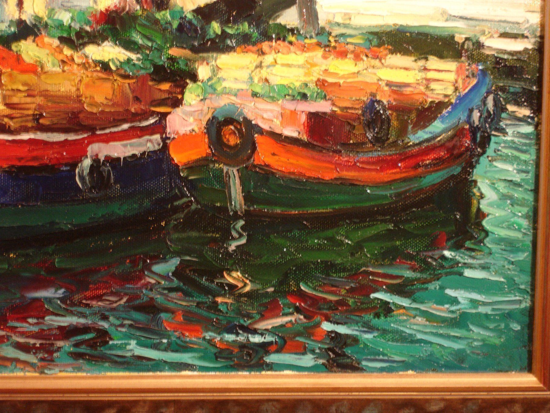 Dipinti: Öl-Gemälde "Venice" von Francisco Moya – Usato da Zürich venduto da phawkg 3