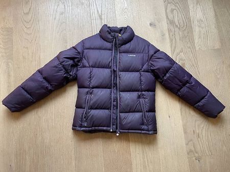 Doudoune violet aubergine fille 12 ans 152cm
