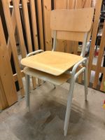 Stapelstuhl Ceha® CS 3 2 Stück Holz Metal Stuhl
