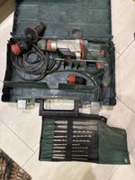 Metabo Bohrhammer mit Bohrer Set und Koffer gebraucht