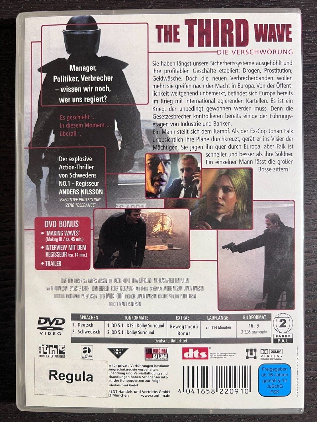 Tutti i DVDs: The Third Wave - Die Verschwörung – Usato da Zürich venduto da FilmFreunde 1