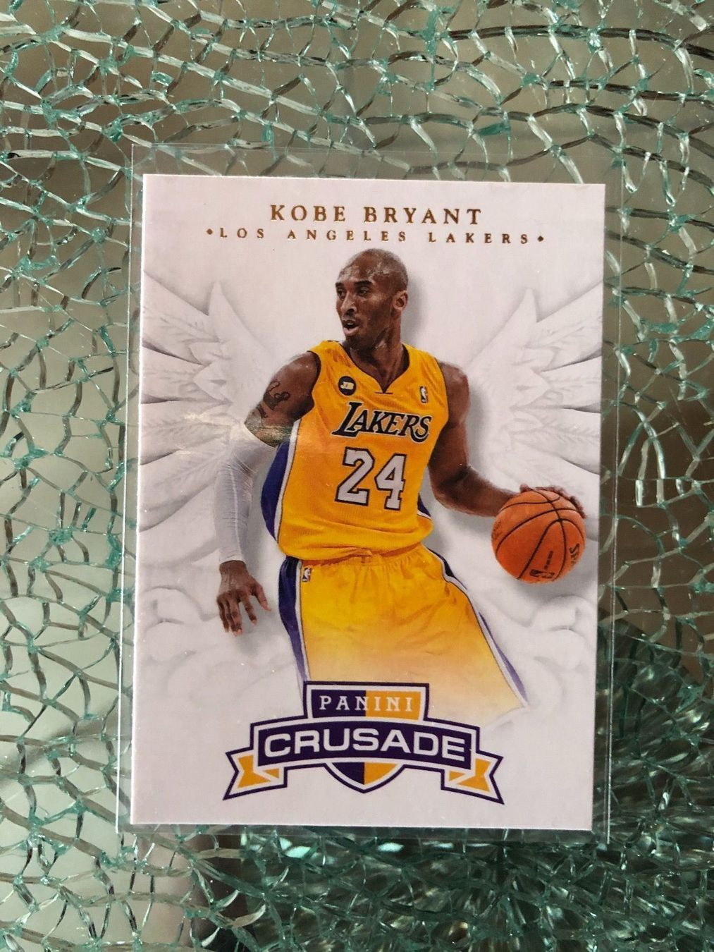 Nba Carte collezionabili: Panini Crusade Kobe Bryant – Usato da Vullierens venduto da Gaara04