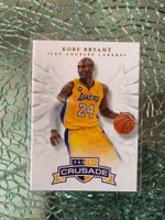 Panini Crusade Kobe Bryant