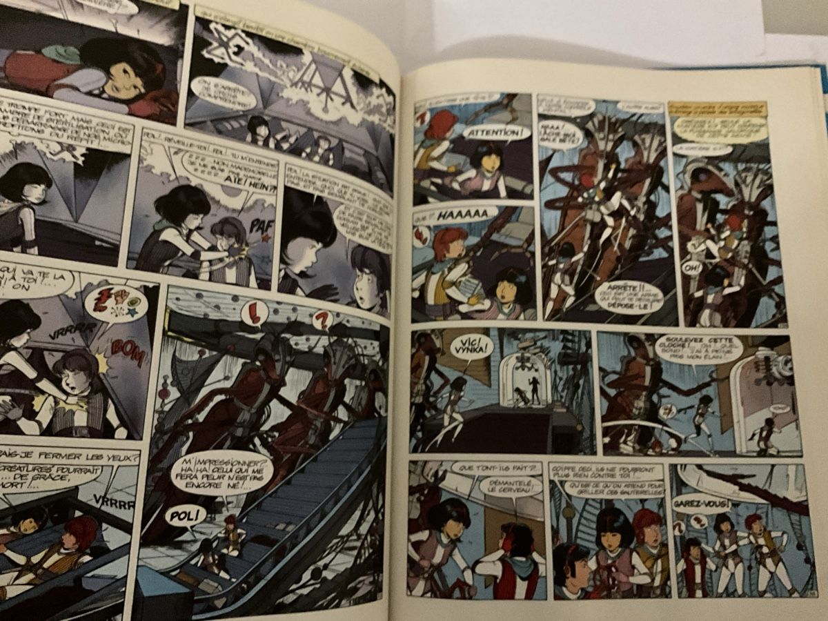 Fumetti: EO Yoko Tsuno T.8 - Les Titans – Usato da Agriswil venduto da Ueli03 3