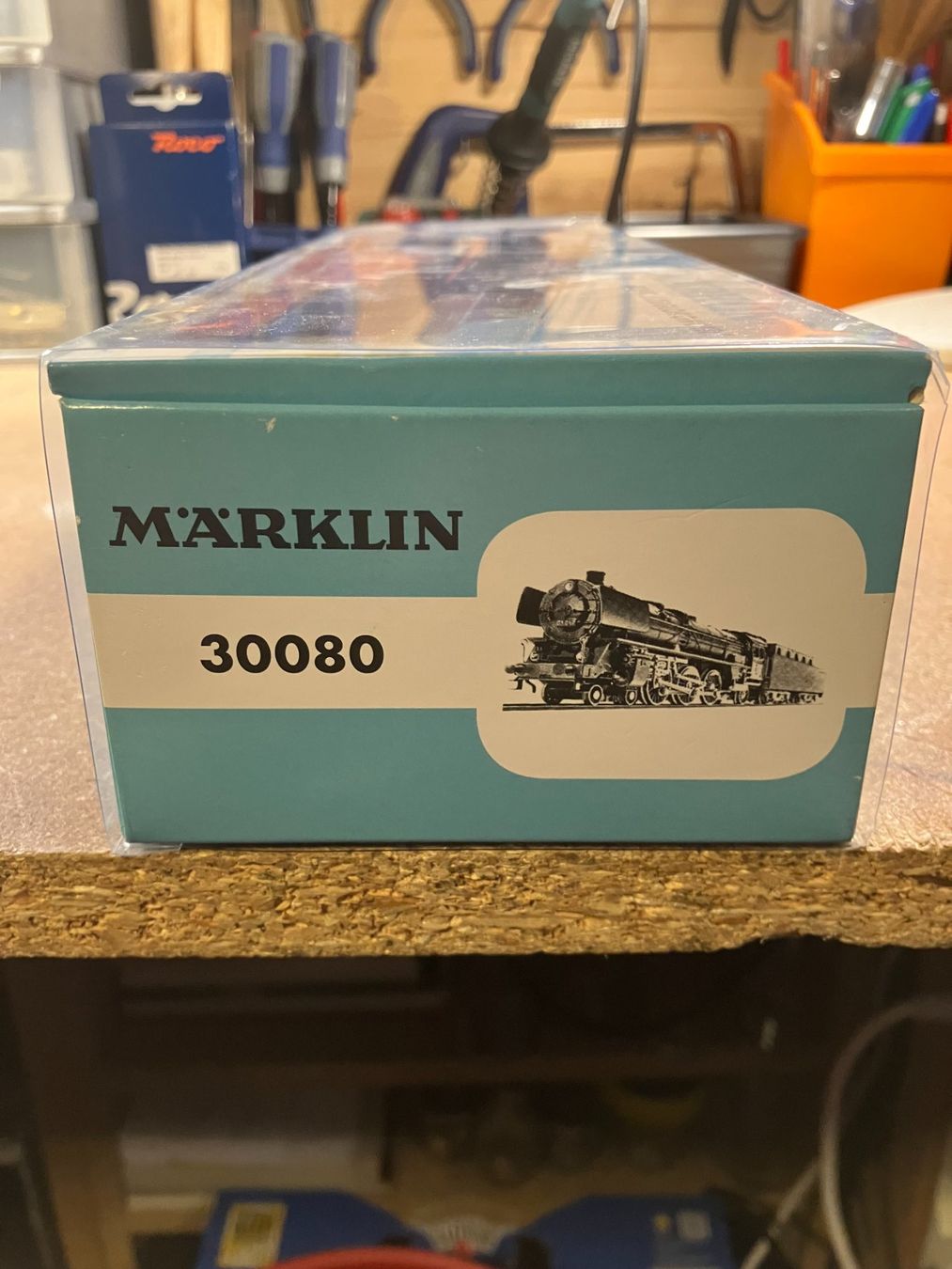 Märklin Modellini di ferrovie: Märklin LO BR 01 Nr. 30080 HO – Nuovo (secondo la descrizione) da Galgenen venduto da Forflowers 1