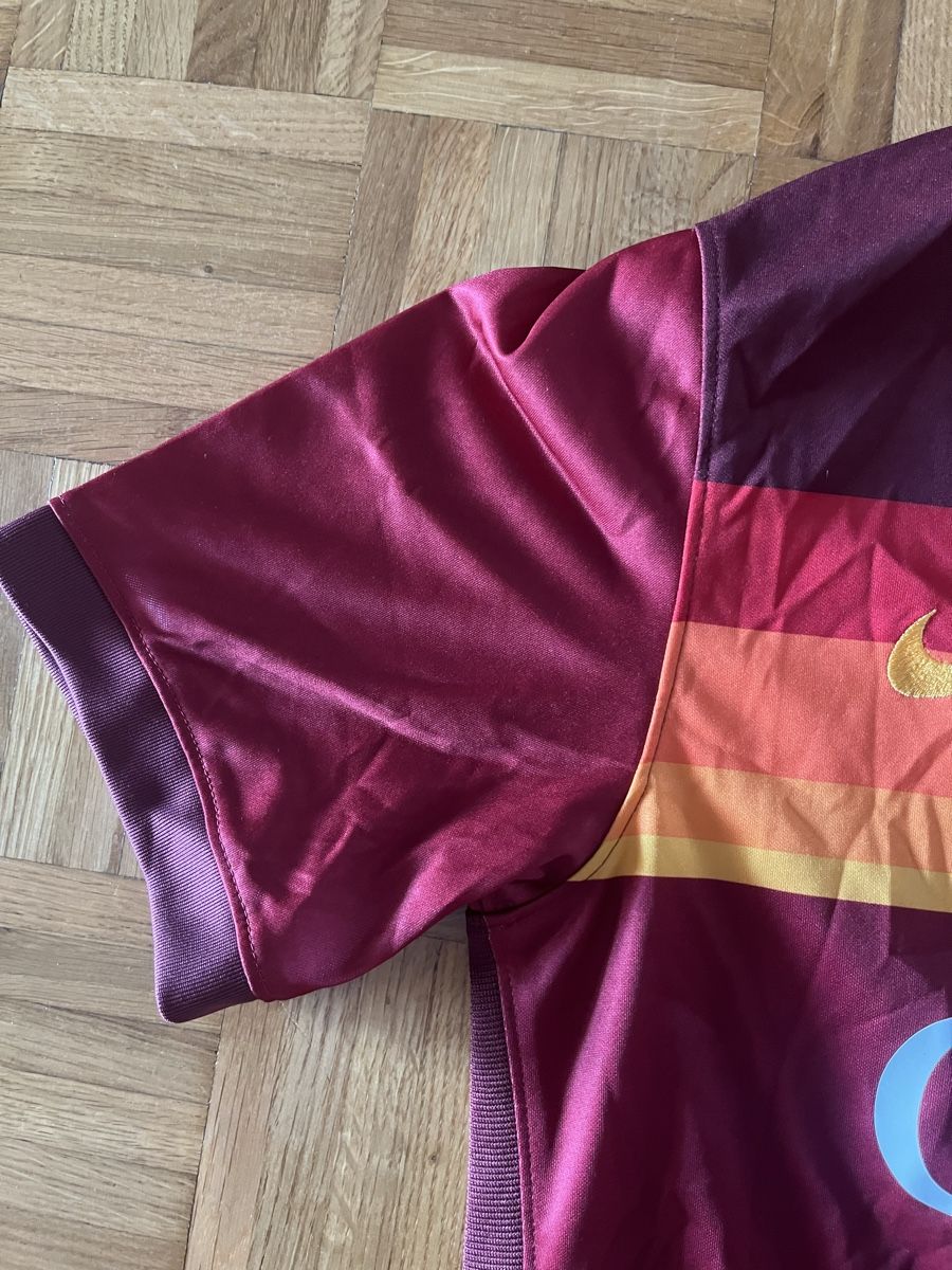 AS Roma Canottiere & Pantaloni: Maillot AS Roma taille M 20/21 – Usato da Lausanne venduto da gal_j7tw 3