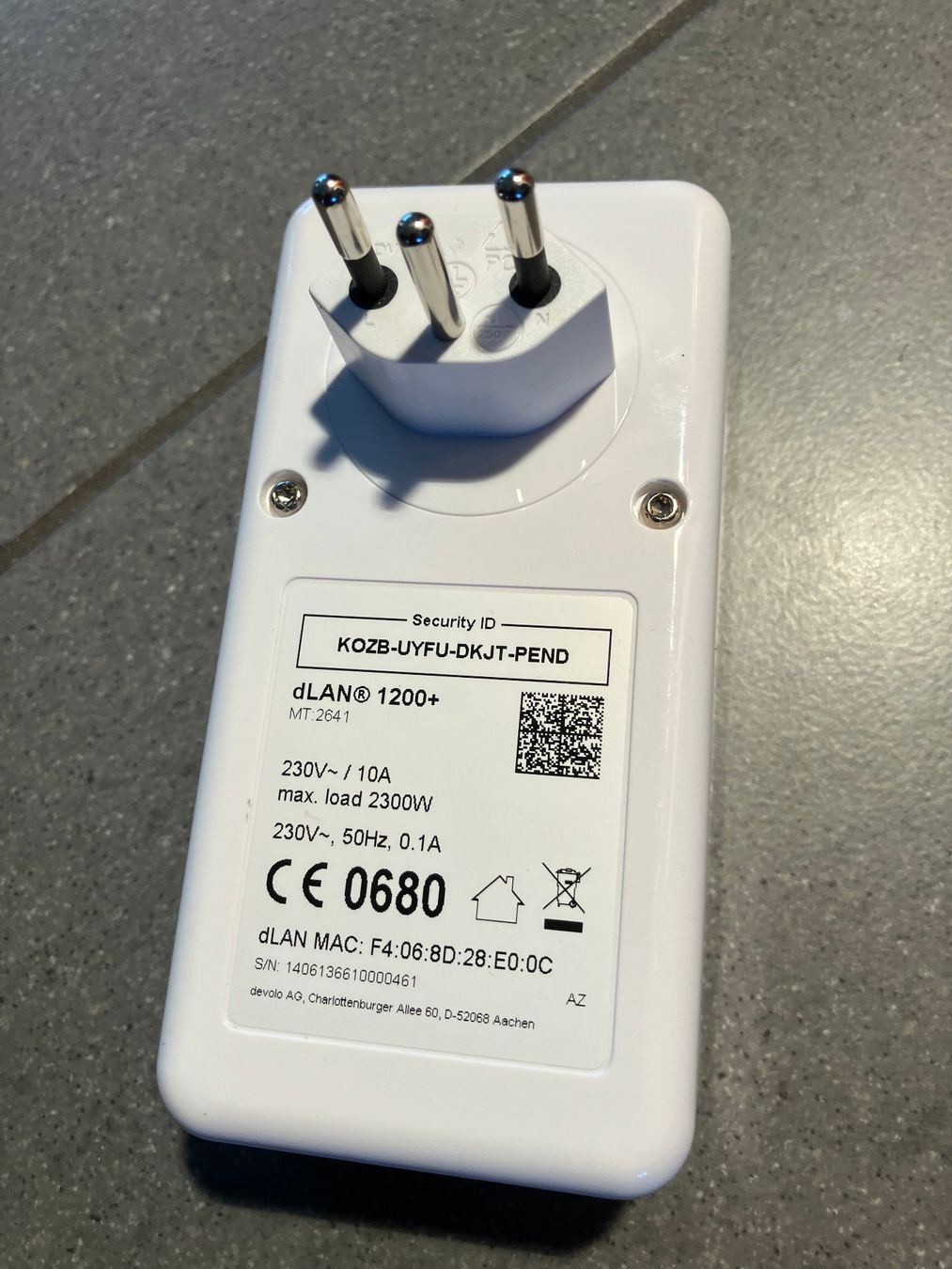 Devolo Laufwerke & Adapter: Devolo dLAN 1200+ Powerline Adapter – Neu (gemäss Beschreibung) aus Winznau von gugi2009 1