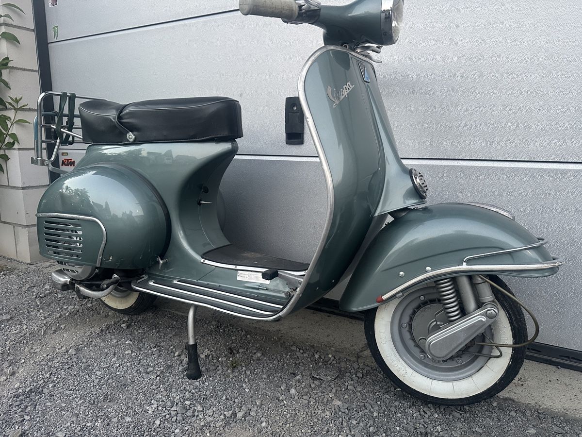 Vespa Scooter: VESPA VNT 1 Veteran 125cm – Usato da Lüchingen venduto da Xijo 2