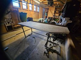 Tisch aus VW T2