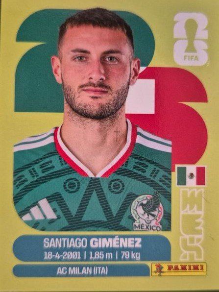 Panini Sammelbilder & Trading cards: MEX 16 – Neu (gemäss Beschreibung) aus Schüpfen von Medina3