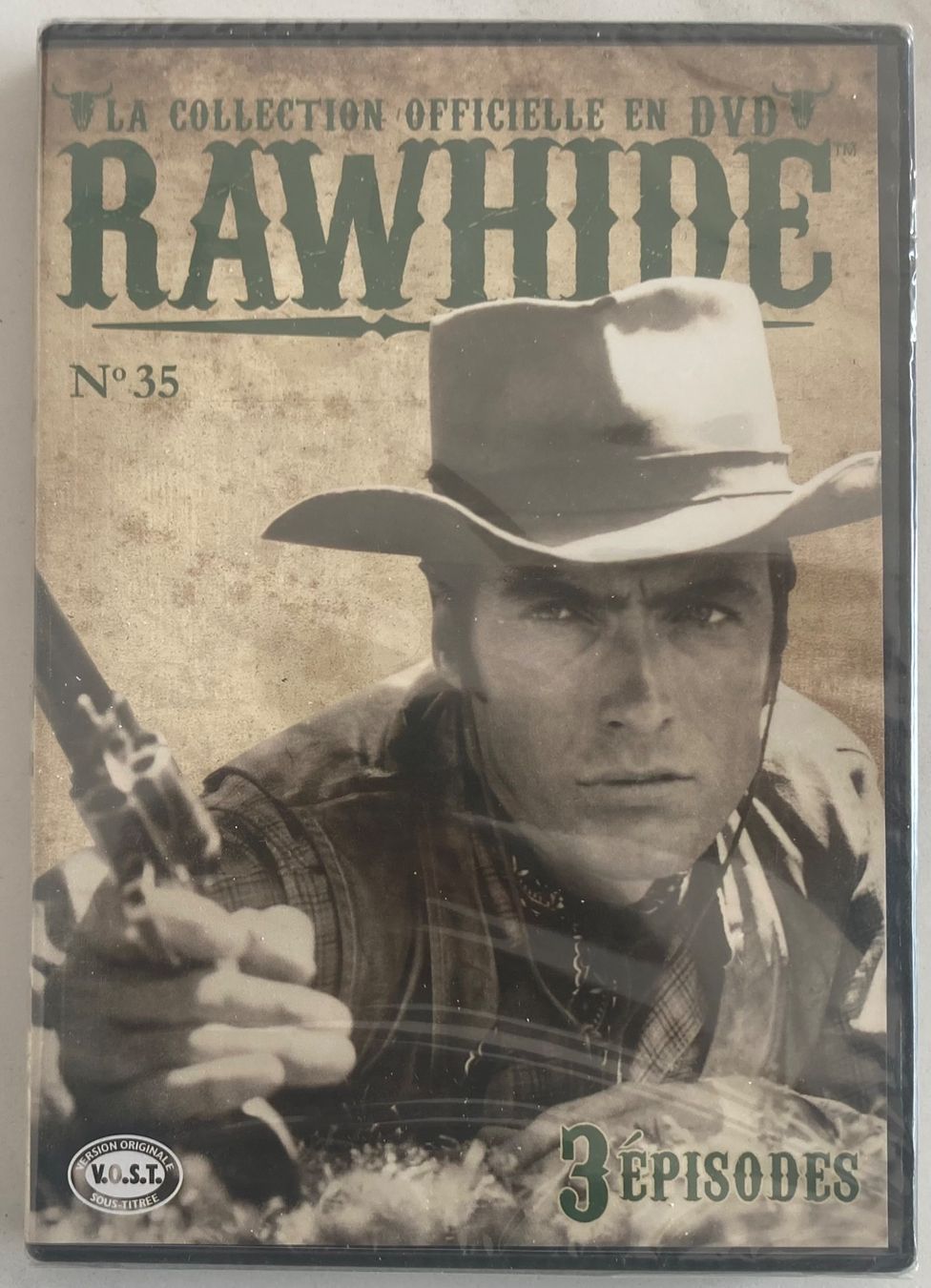 Alle DVDs: CLINT EASTWOOD - RAWHIDE N°35 – Gebraucht aus Poliez-Pittet von Newtown-Records 3
