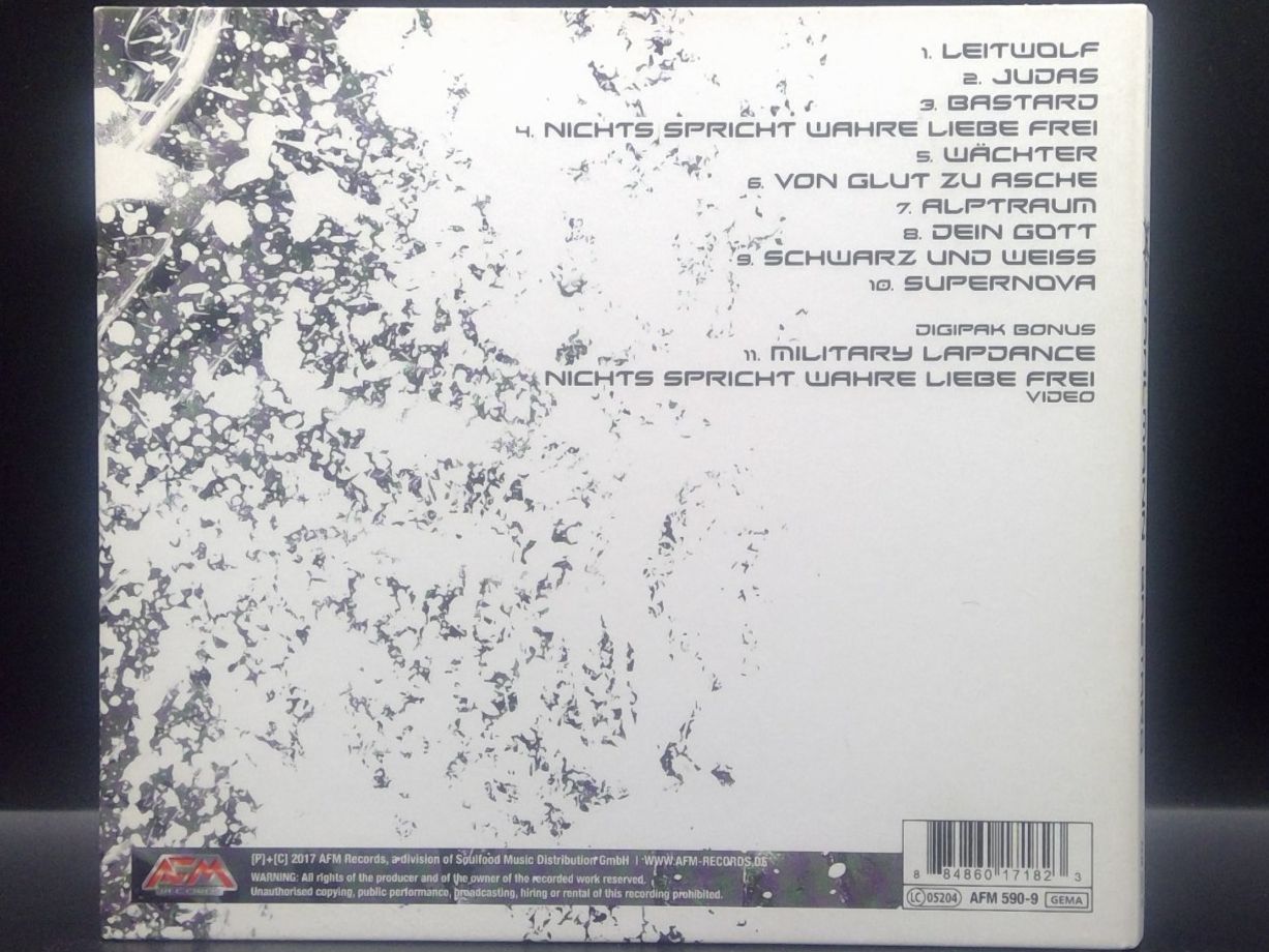 CD: Stahlmann – Bastard – Usato da St.Gallen venduto da jalamusic 1
