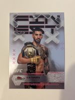UFC Ilia Topuria Trading Card Lightweight Common