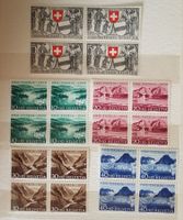 ST150) B56-60, Pro Patria Satz im 4-Block postfrisch Kt. 68