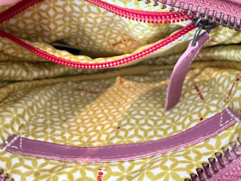 Aunts & Uncles Taschen für Damen: Aunts & Uncles: WATERMELON Handtasche woodrose – Gebraucht aus Riedholz von han_fy6l 3