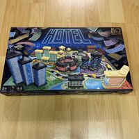 Hotel Brettspiel 50 Jahre Jubiläumsausgabe guter Zustand