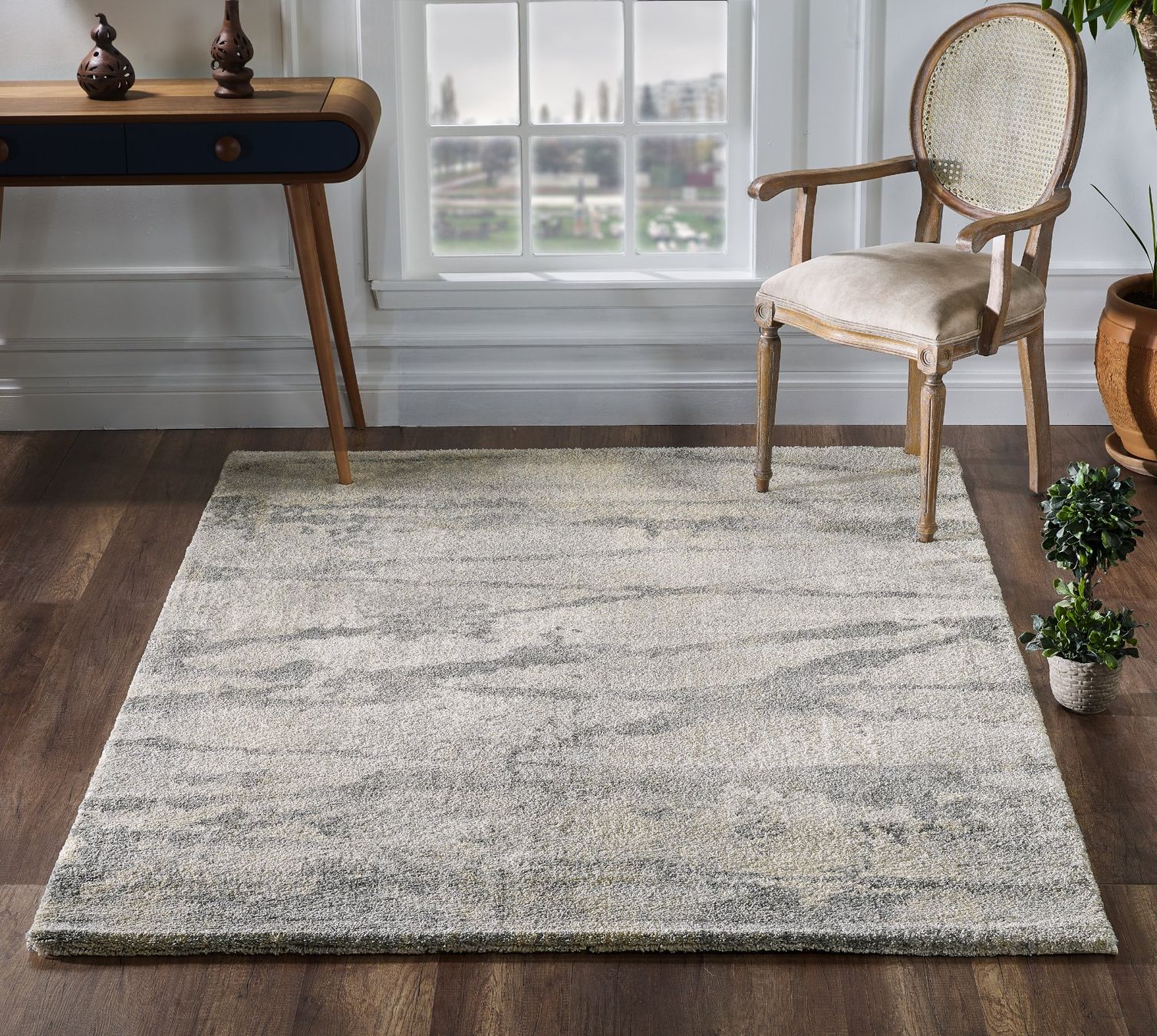 Tappeti: Teppich Bali 2603-Grey, 80x150 cm – Nuovo e nell'imballaggio originale da Reinach AG venduto da evimshop 5