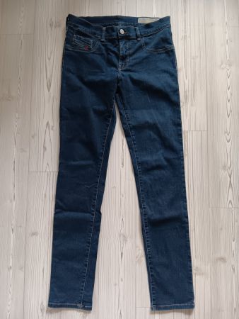 DIESEL Jegging Livier-S "SUPER-SLIM LOW WAIST" W30