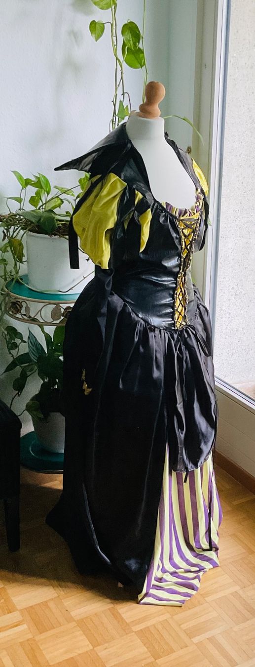 Costumes: Sublime robe de princesse baroque / médiévale - Taille M - ✨ – Neuf (Voir description) à Genève par Mazelyne 5