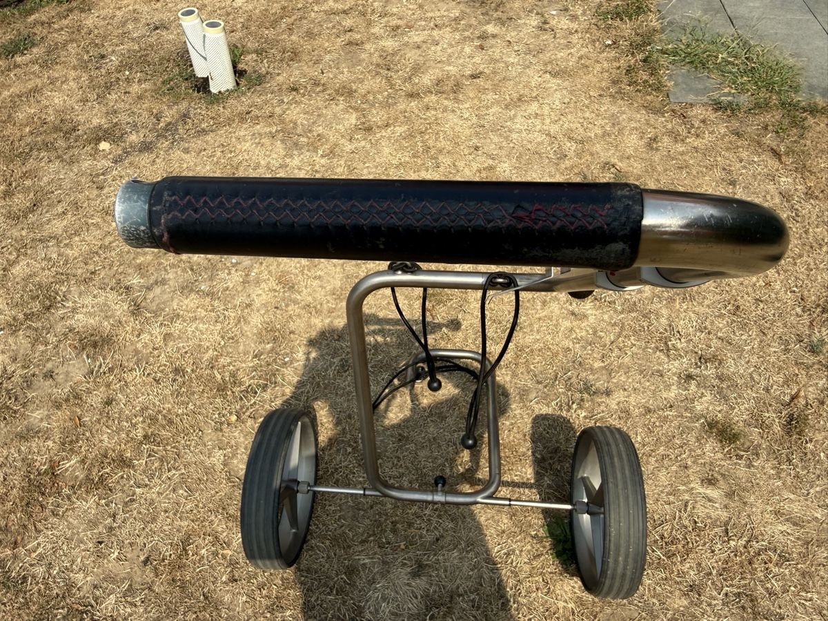 Trolleys: Ticad Star Golf Trolley – Gebraucht aus Eglisau von Nic1906 7