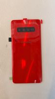 Original Samsung S10 Plus Ruckglass/Akkudekel Rot
