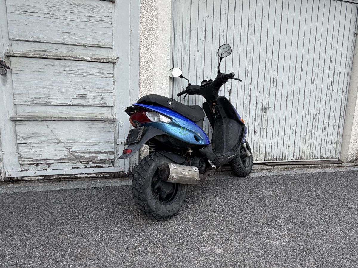 Gilera Scooters: Gilera Stalker 50 Roller Scooter – D'occasion à Wald AR par Bruchschmidenchaufs 4