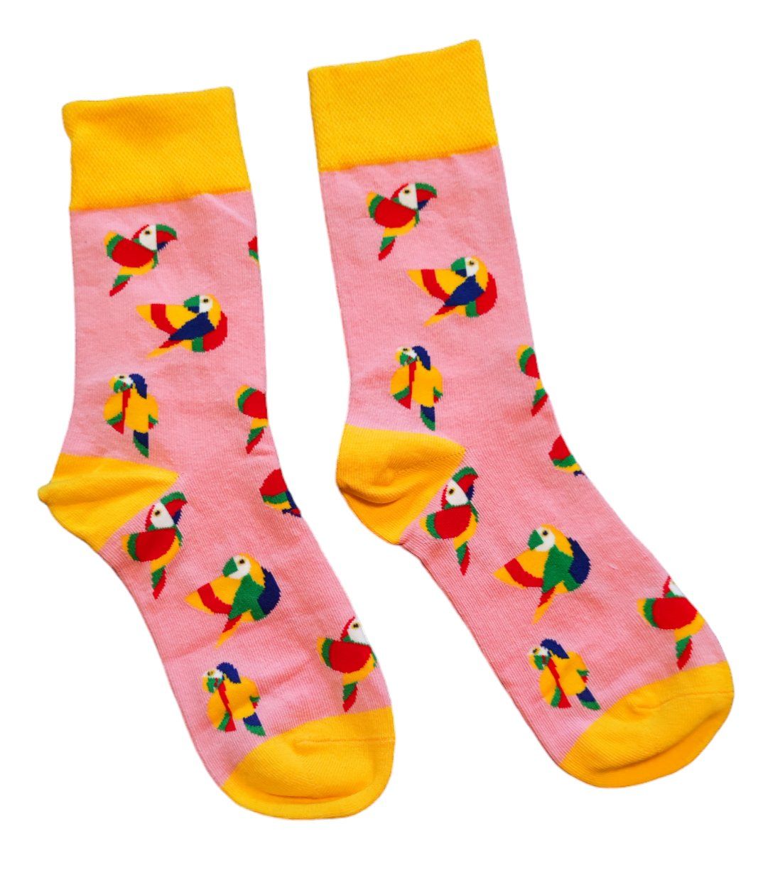 Socken: Socken Papagei / Parrots – Neu und originalverpackt aus Zürich von amysmith