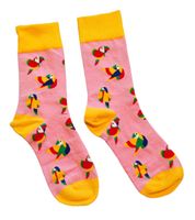 Socken Papagei / Parrots