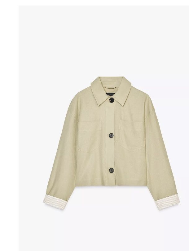 Zara Giacche: Zara jacket lino – Nuovo e nell'imballaggio originale da Opfikon venduto da til_t7ww 2