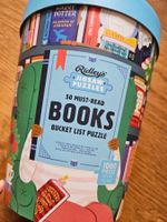 Puzzle 1000 Teile: 50 Must-read Books