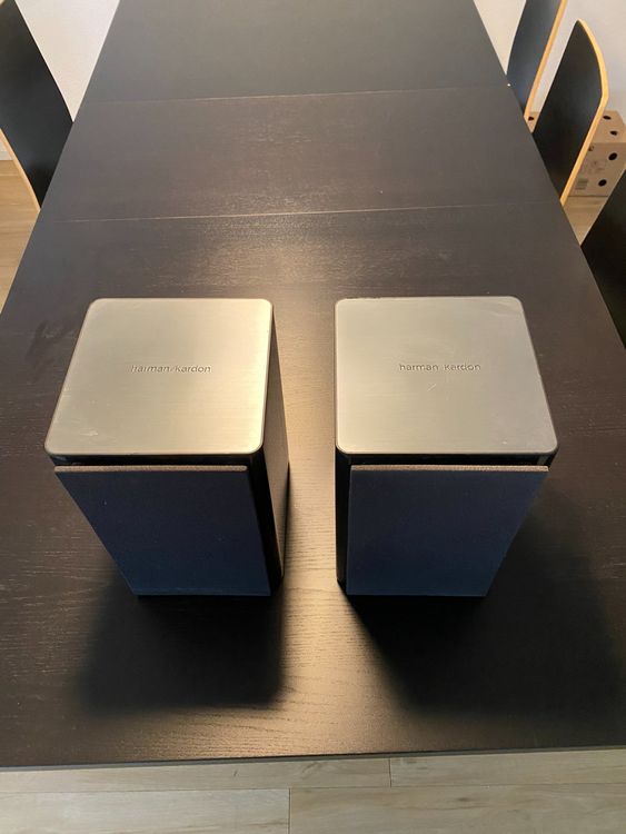 Enceintes Bibliothèque Harman Kardon MAS - 60/80 W RMS, Filaires, Modèle De Démonstration Ouvert