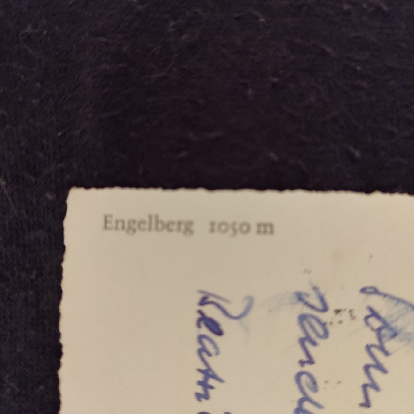 Cartoline postali: Engelberg Winter Postkarte 1963 – Usato da Münchwilen AG venduto da Choche1 1