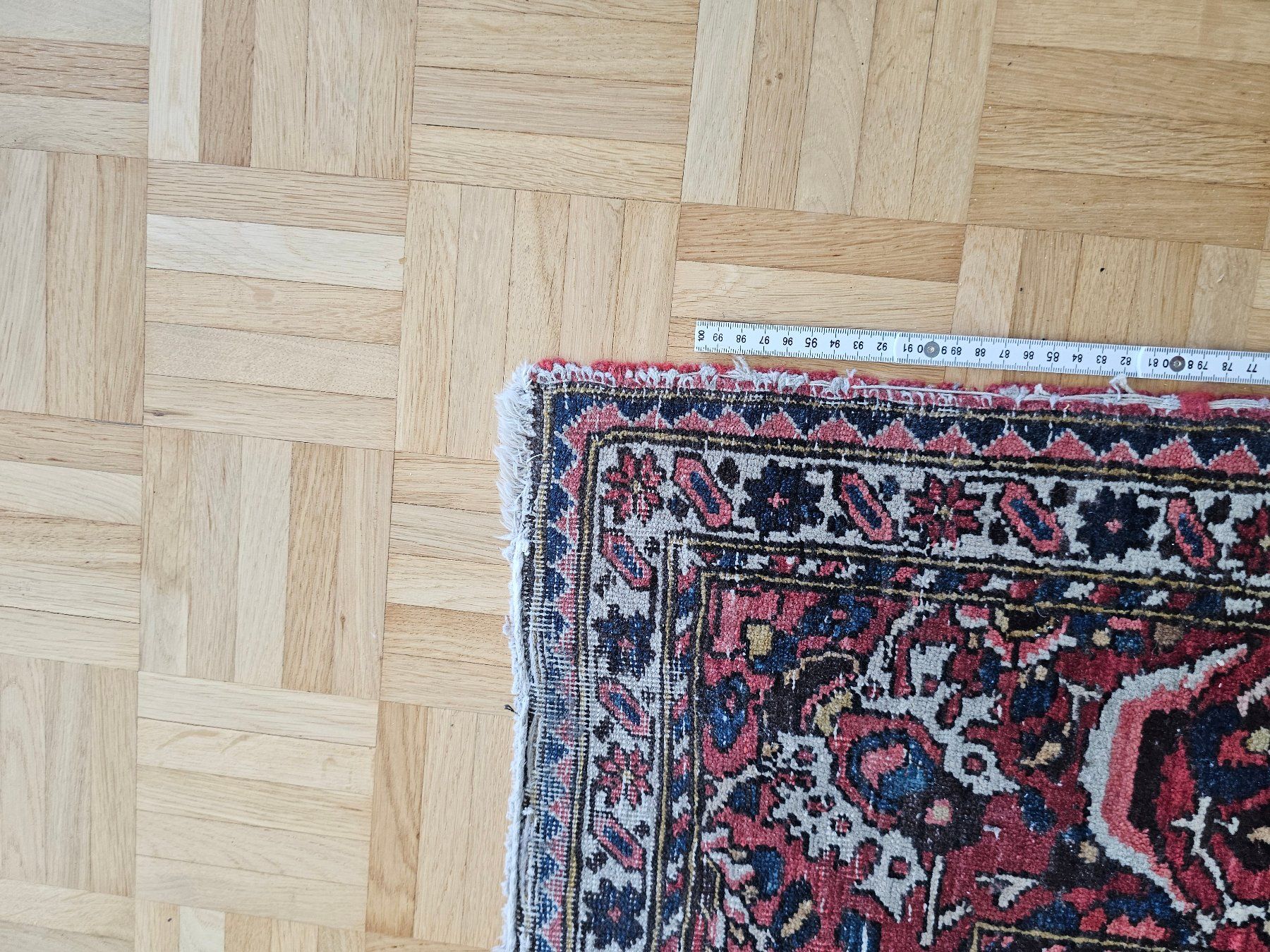 Bidjar Tapis: Orientteppich handgeknüpft Iran Bachtijar Zustan... – D'occasion à Zürich par Seebacherbrocki55555 5