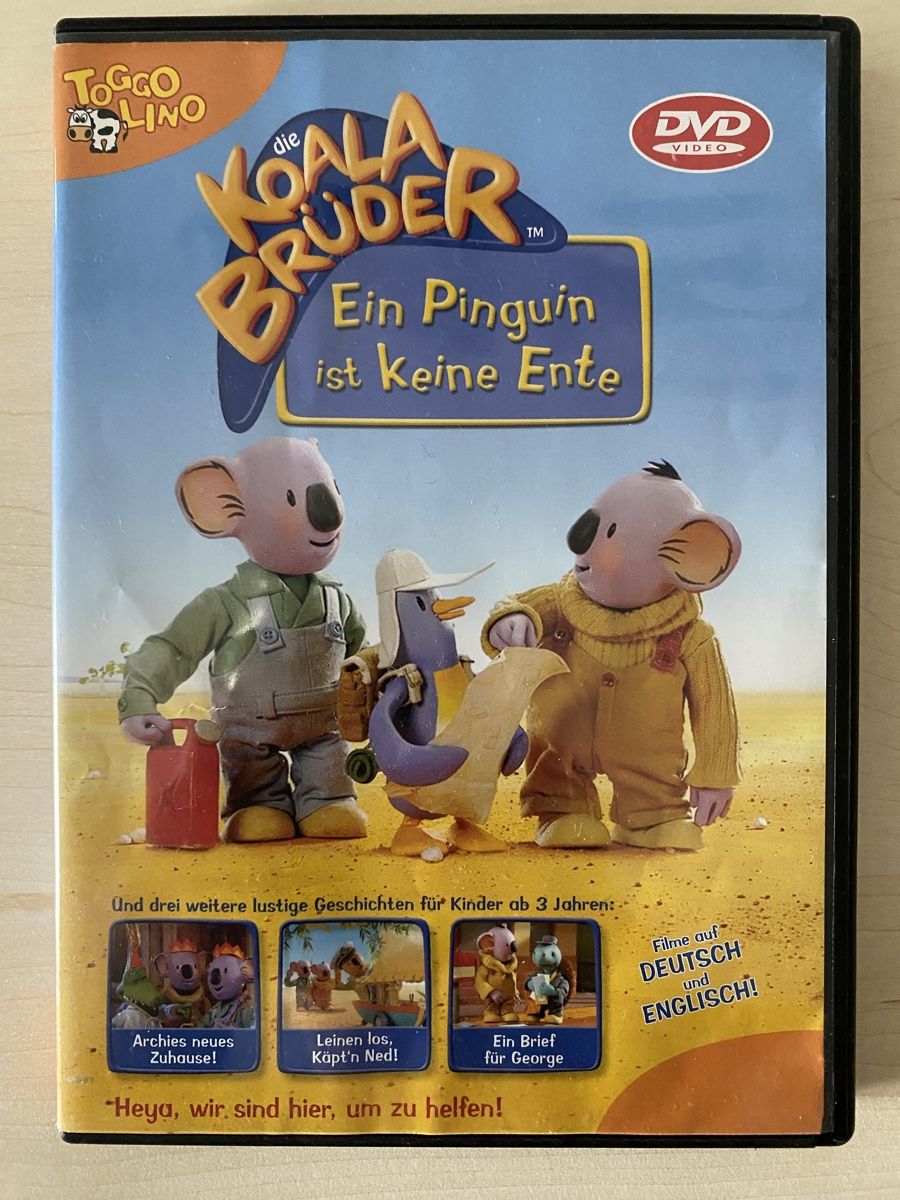Alle DVDs: Kinder DVD / 2 Stk. Koala Brüder – Gebraucht aus Winkel von  3