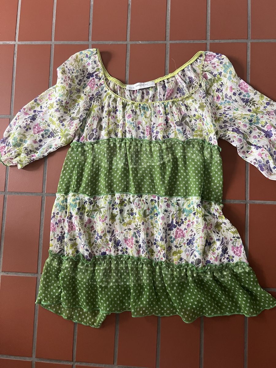 Zara Camicette: Zara Basic, Bluse Gr. XS/S – Usato da zürich venduto da kira.jj