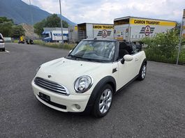 Mini One Cabriolet 