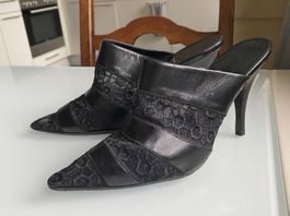 Salvatore Ferragamo kitten heels (9.5/39.5) vintage