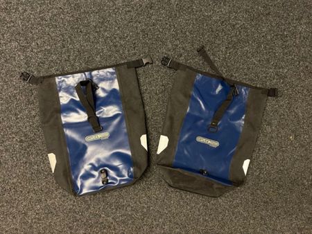Ortlieb Velo-Taschen 2 Stk. Wasserdicht Top Zustand 🚲