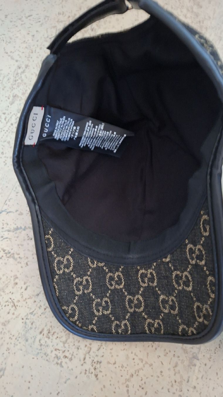 Gucci Altro in  Abbigliamento & Accessori: Gucci Kappe Beige/Braun & Schwarz – Nuovo (secondo la descrizione) da Balterswil venduto da Bambussocken 3
