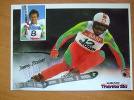 ANTON STEINER (AUT) AUTOGRAMMKARTE TOP