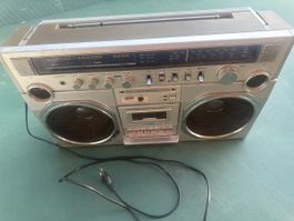 Radio/Cassetten Recorder