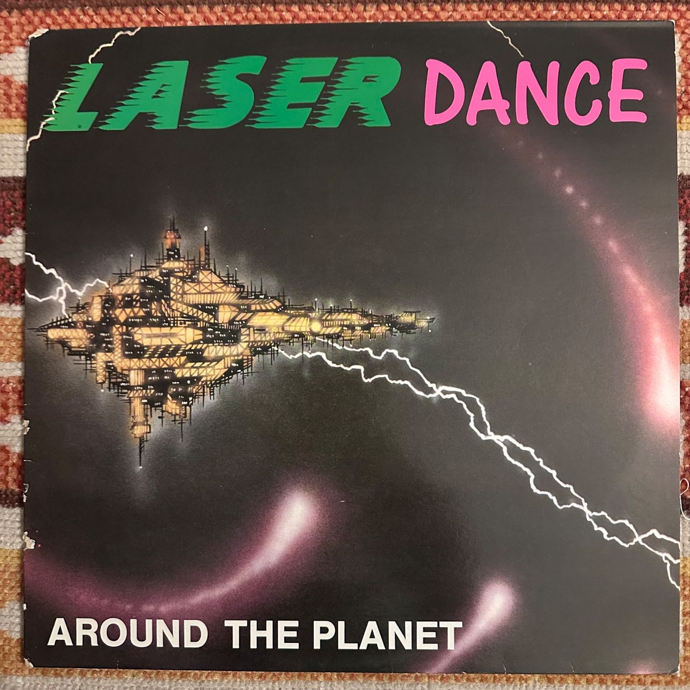 Dischi in vinile: LP - Laserdance - Around The Planet – Usato da Breganzona venduto da Onairda75