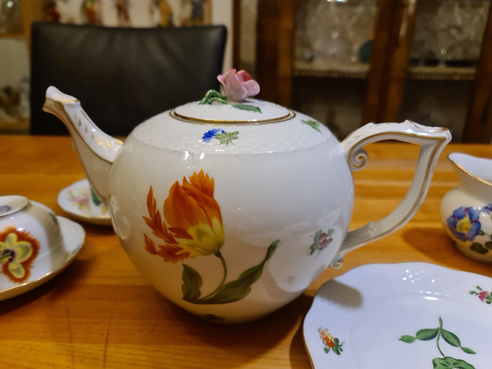 Herend Set di piatti: antiker Herend Teeservice 1939 – Usato da henau venduto da Rockj 3