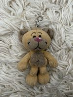 Schlüsselanhänger Pimboli (Diddl) Bär beige guter Zustand