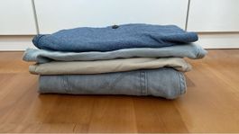 Jeans-Sortiment für den Sommer: Top Zustand, Grösse 34